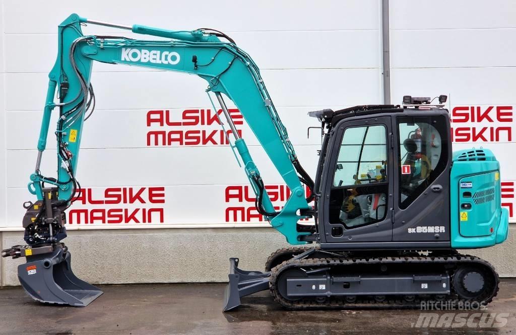 Kobelco SK 85 MSR-7 Midi rýpadla 7t - 12t