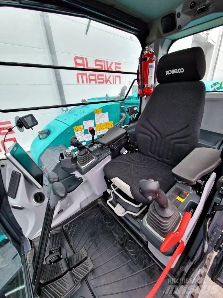 Kobelco SK 85 MSR-7 Midi rýpadla 7t - 12t