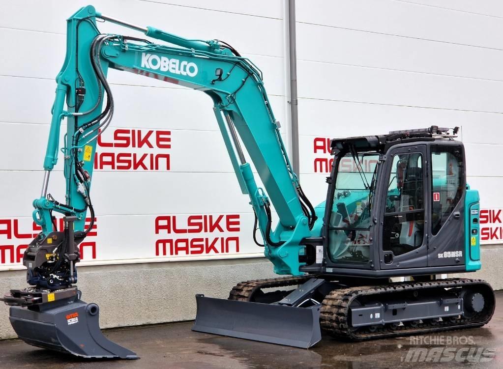 Kobelco SK 85 MSR-7 Midi rýpadla 7t - 12t