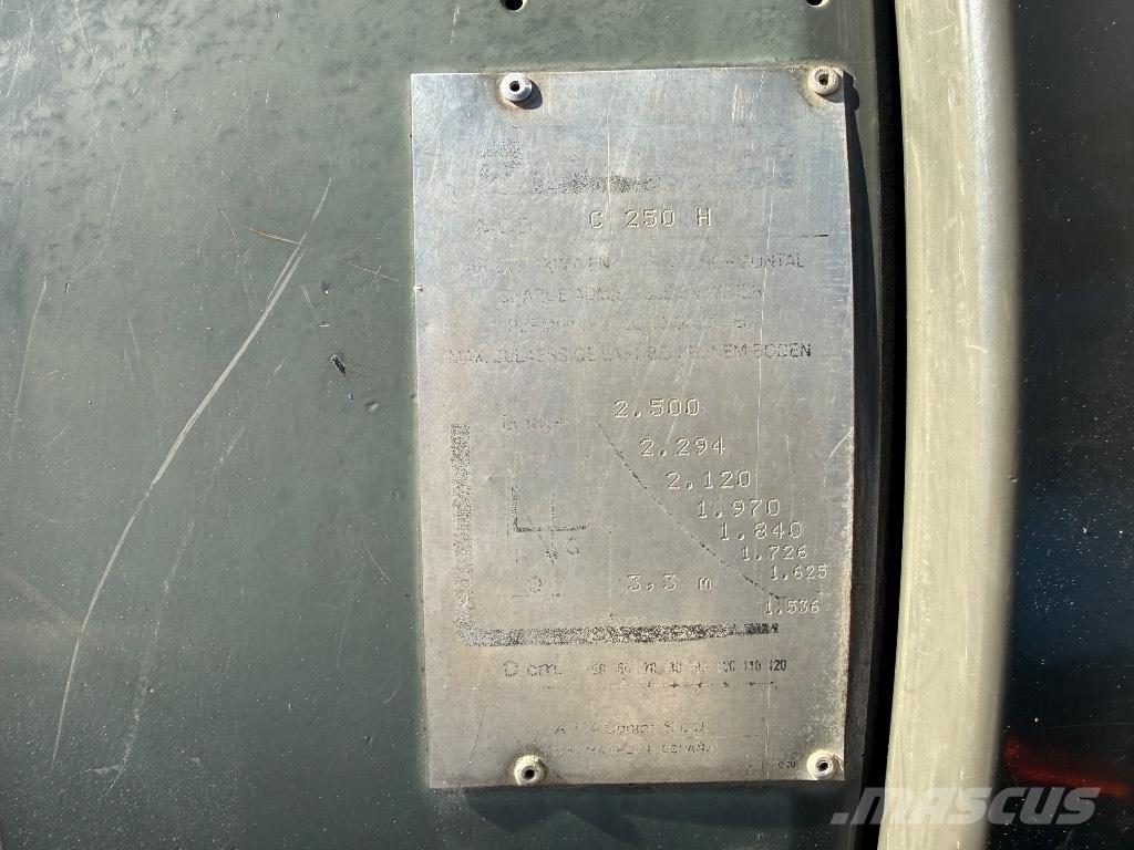 Ausa C 250 H Terénní vysokozdvižné vozíky