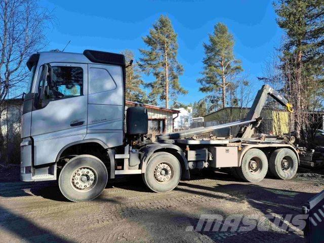 Volvo FH460 Hákový nosič kontejnerů