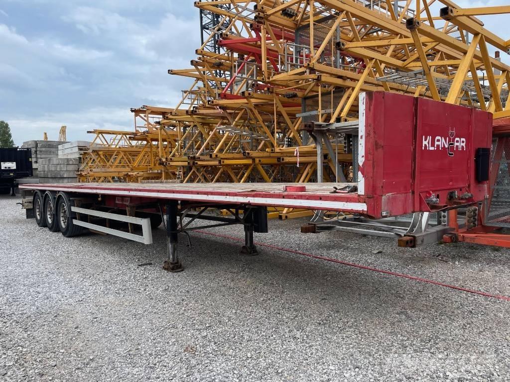 Fruehauf K9AE Skříňové návěsy