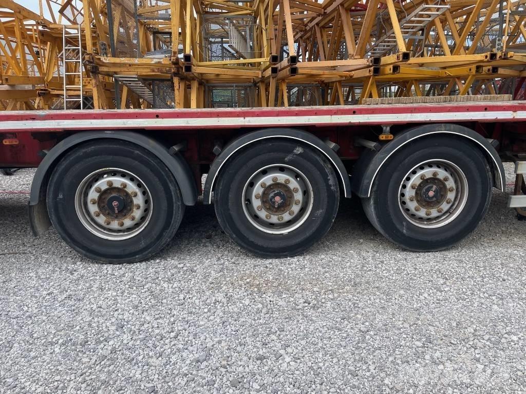 Fruehauf K9AE Skříňové návěsy