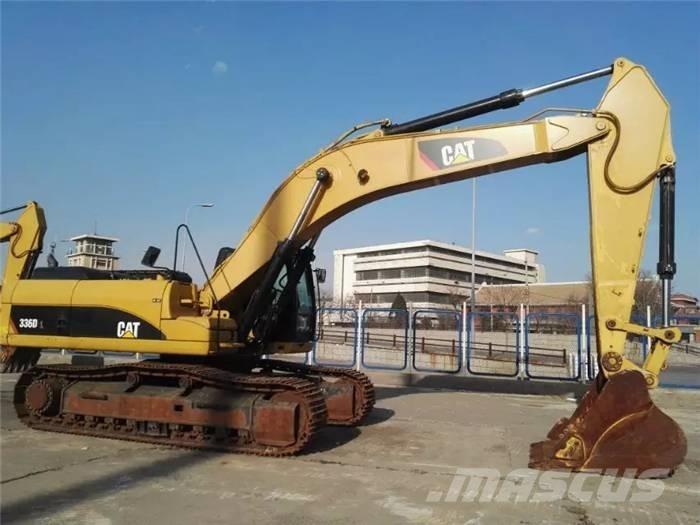 CAT 336 D L Pásová rýpadla