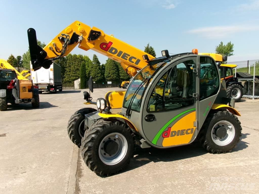 Dieci Mini Agri 25.6 Teleskopické nakladače pro zemědělství