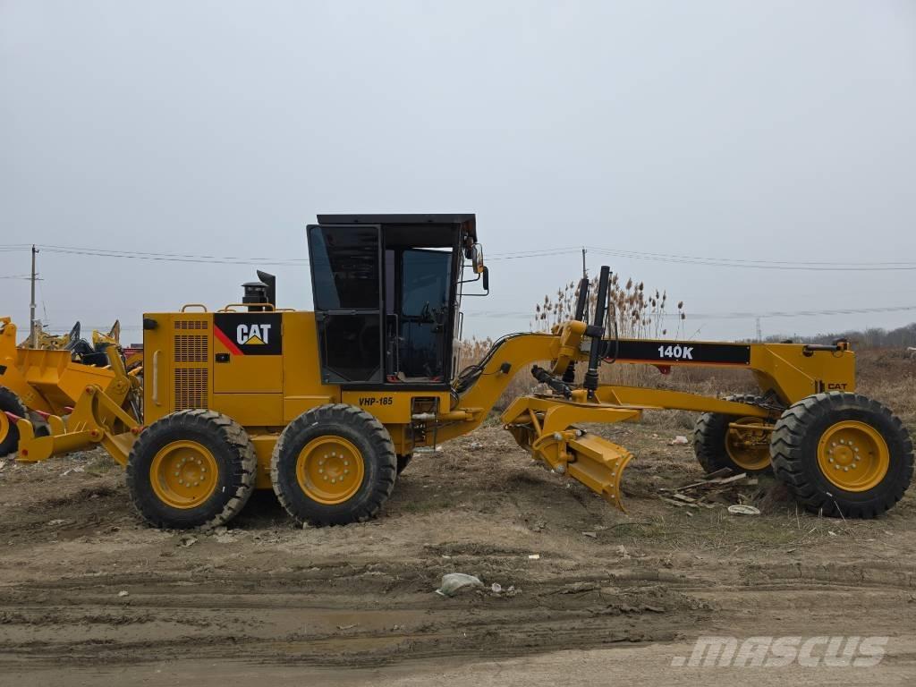 CAT 140K Grejdry