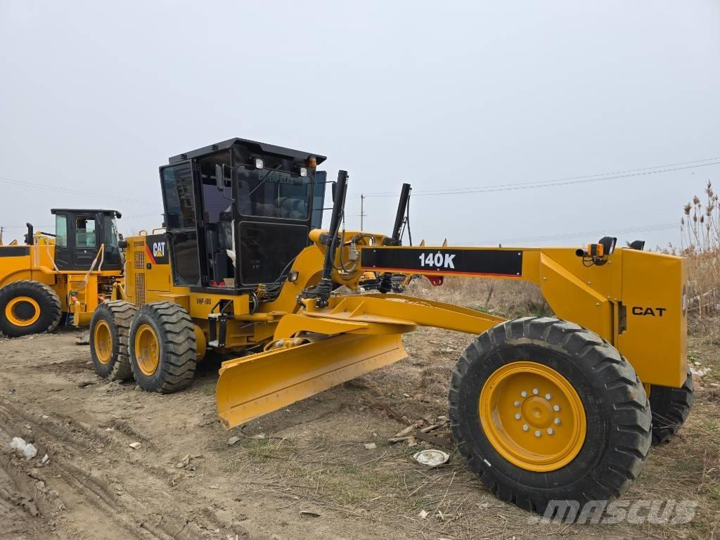 CAT 140K Grejdry