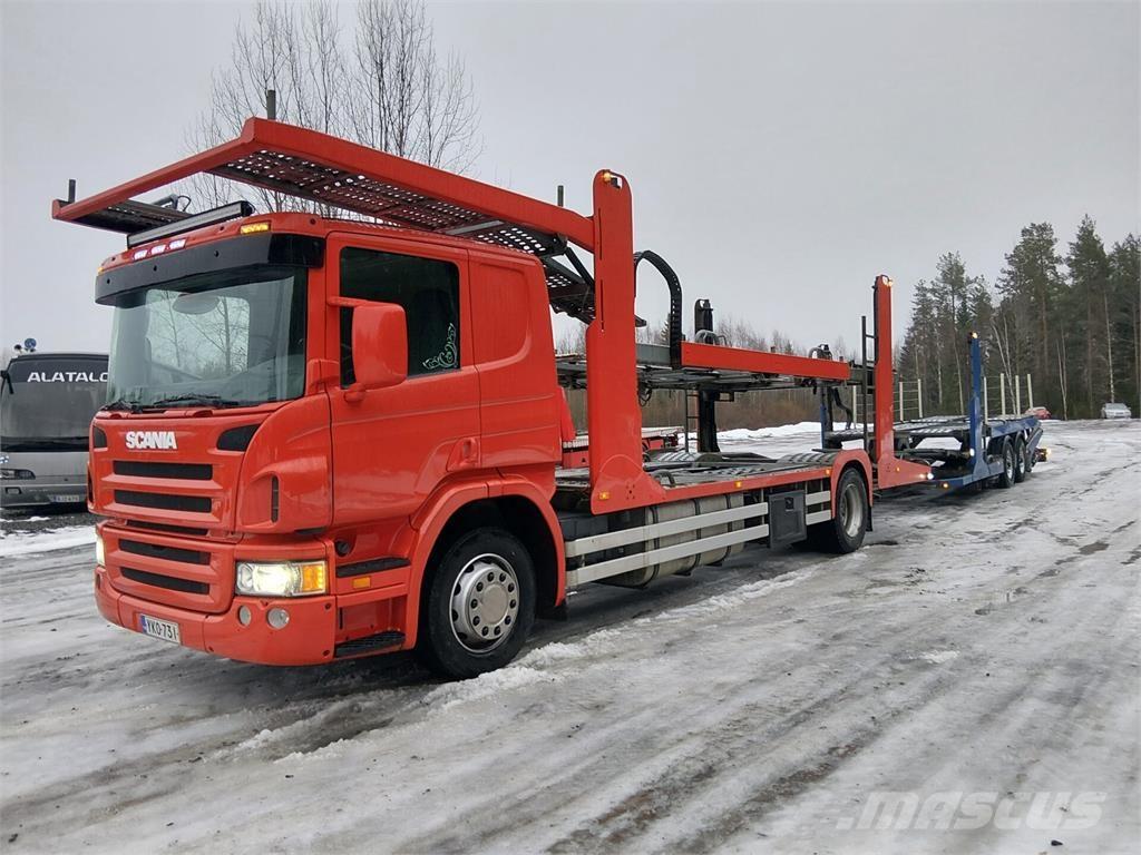 Scania 380 Vyprošťovací vozidla