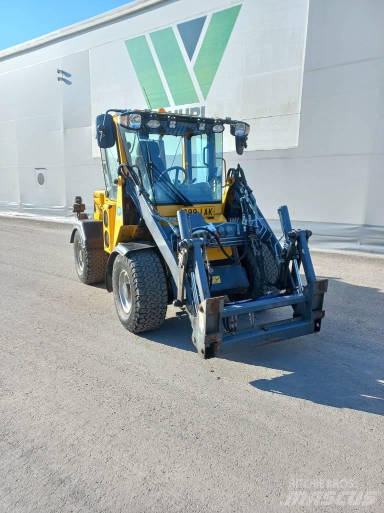 Wille 455 B Kompaktní traktory