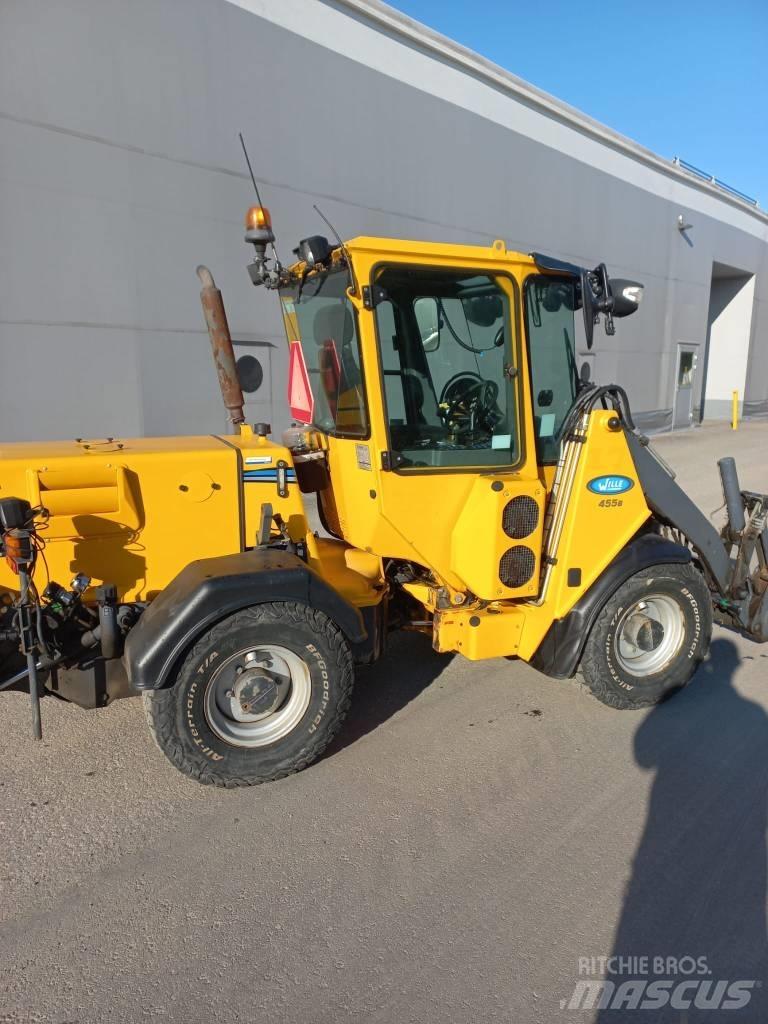 Wille 455 B Kompaktní traktory
