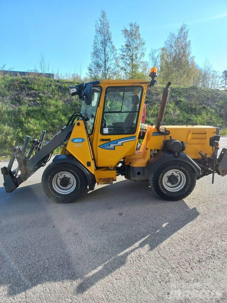 Wille 455 B Kompaktní traktory