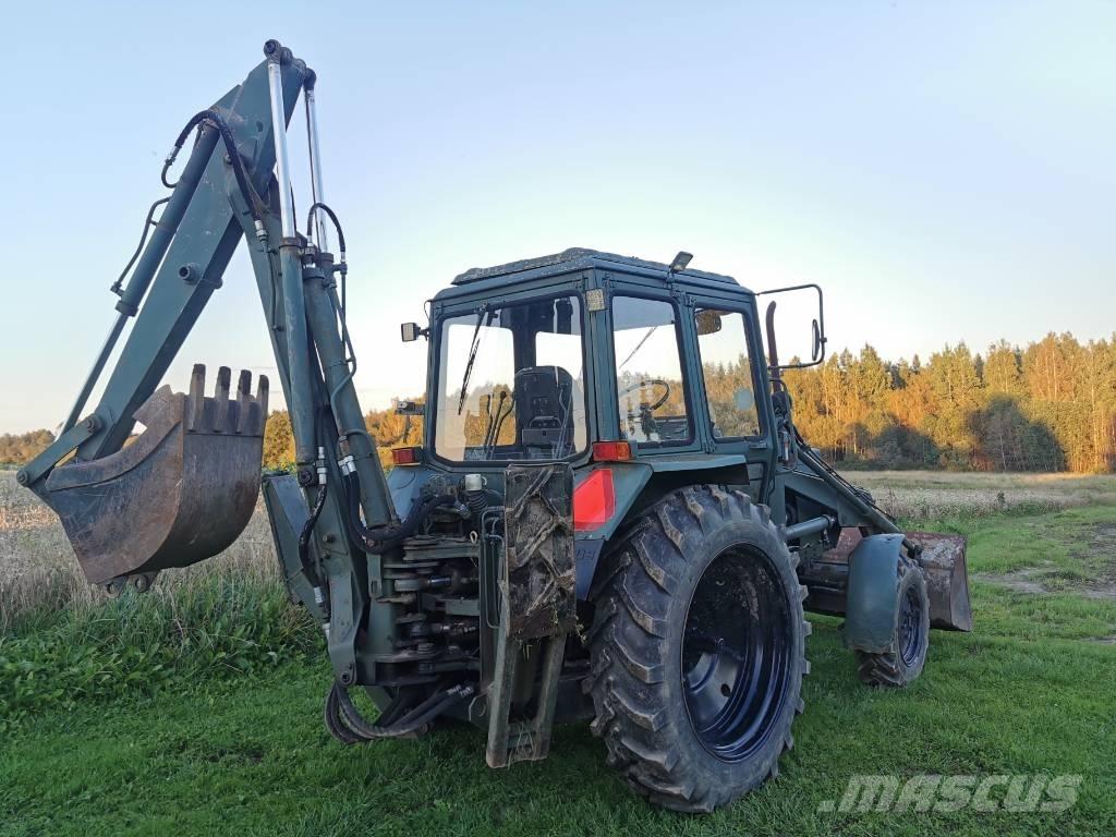Belarus MTZ 82 Rýpadlo-nakladače