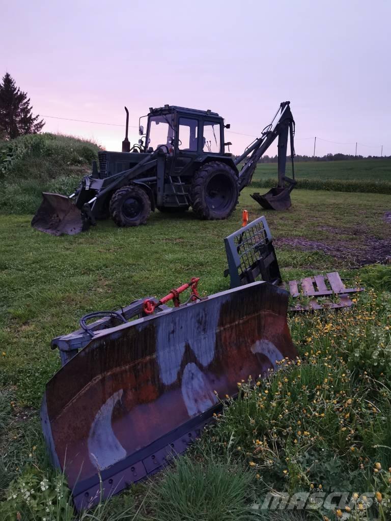 Belarus MTZ 82 Rýpadlo-nakladače
