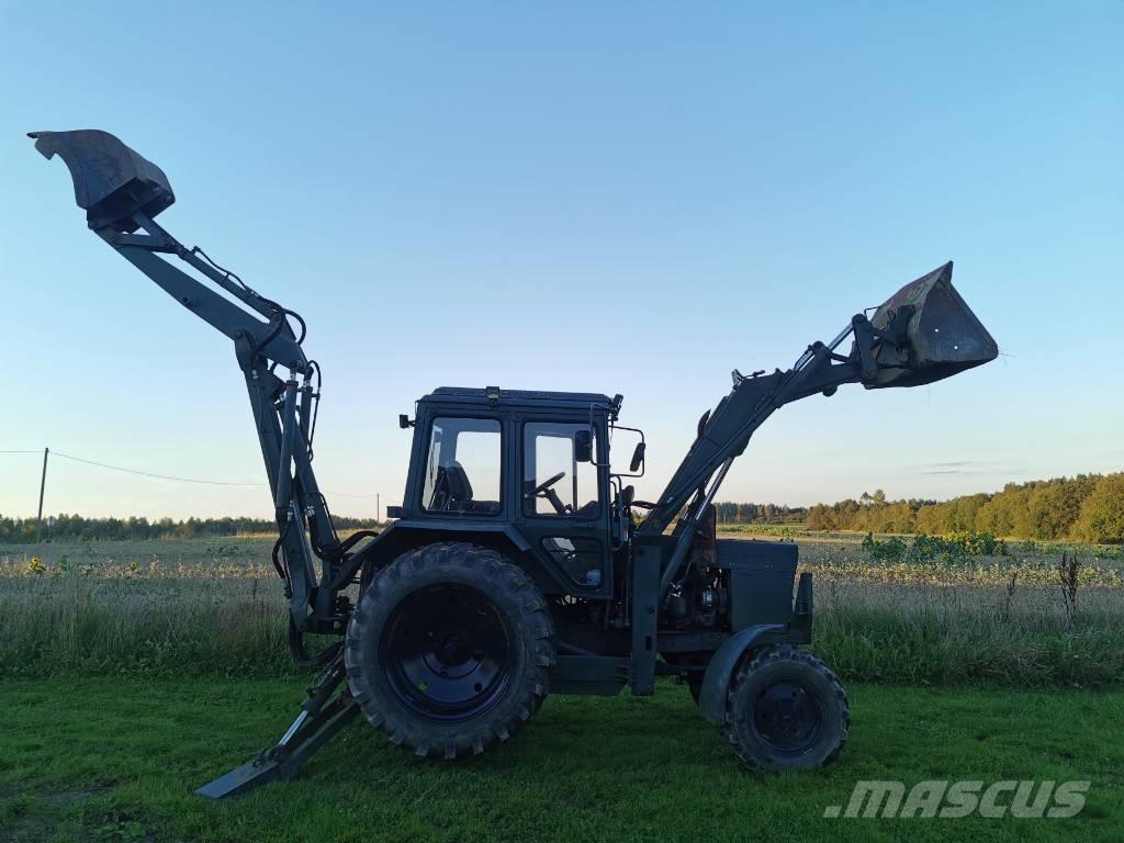 Belarus MTZ 82 Rýpadlo-nakladače