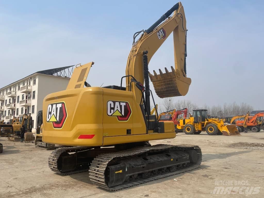 CAT CAT323GC Pásová rýpadla