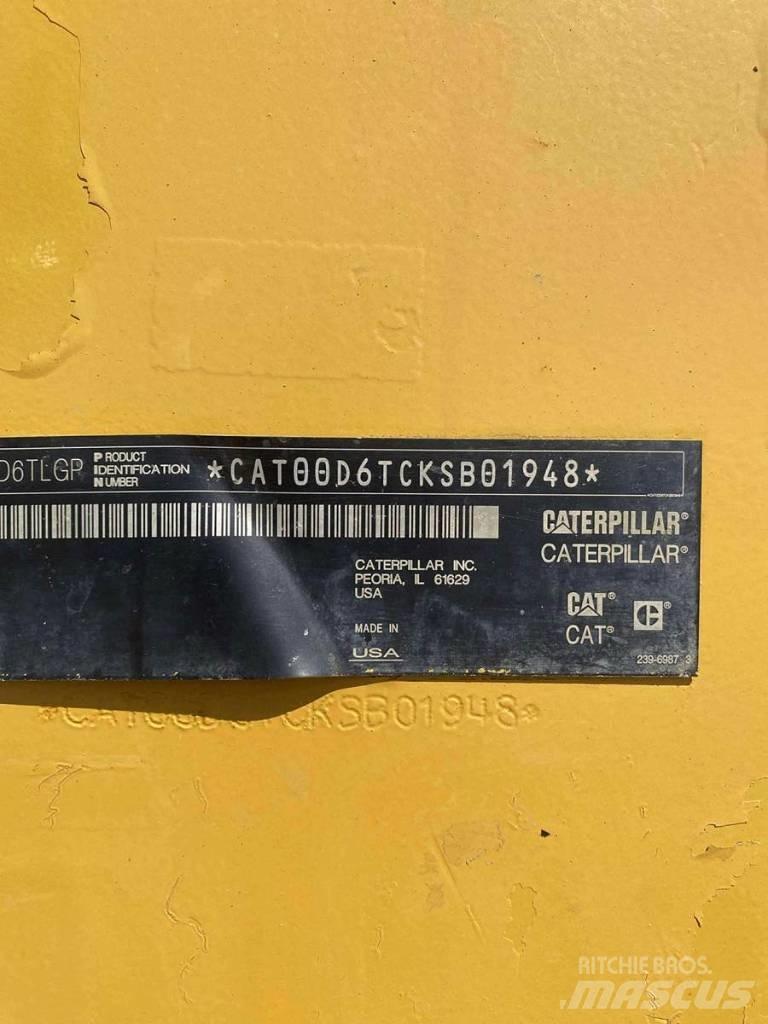 CAT D 6 T LGP Pásové dozery