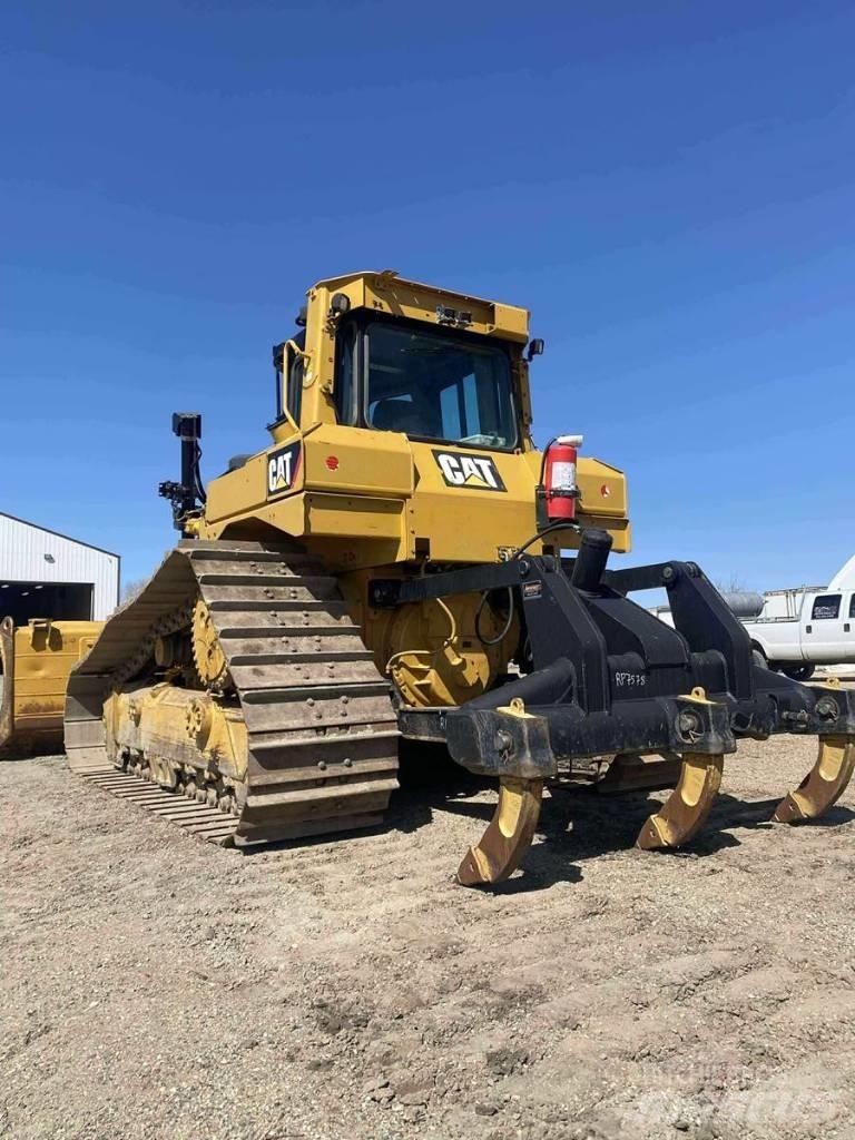 CAT D 6 T LGP Pásové dozery