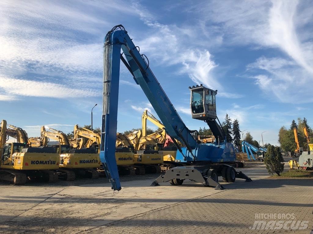 Fuchs MHL 350 Stroje pro manipulaci s odpadem