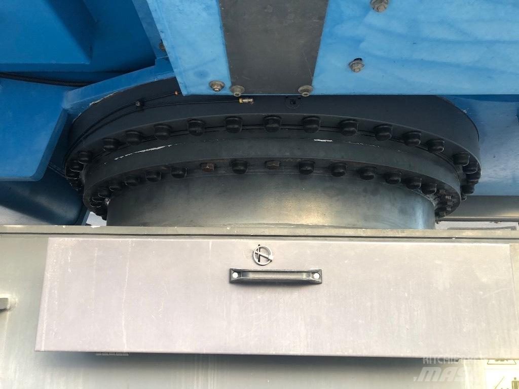 Fuchs MHL 350 Stroje pro manipulaci s odpadem