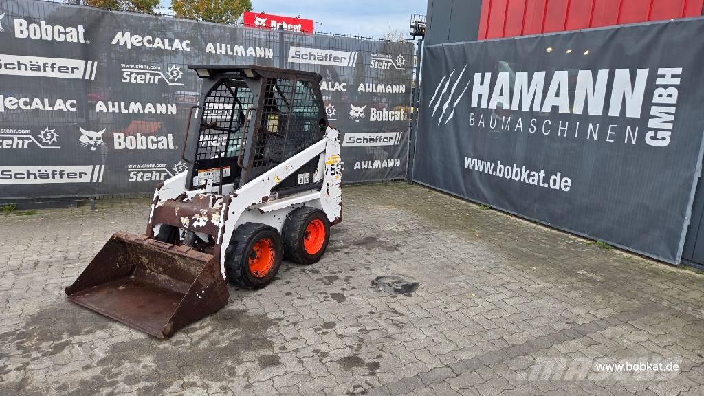 Bobcat 453 Smykem řízené nakladače