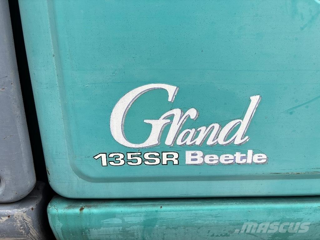 Kobelco SK 135 Pásová rýpadla