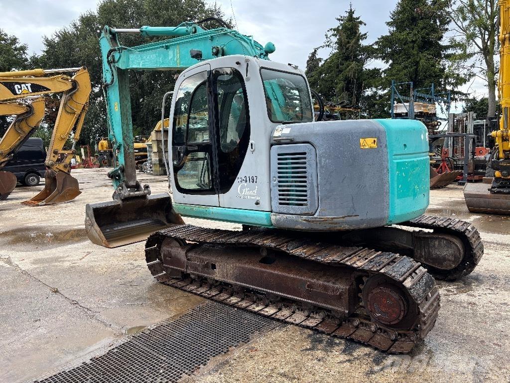 Kobelco SK 135 Pásová rýpadla