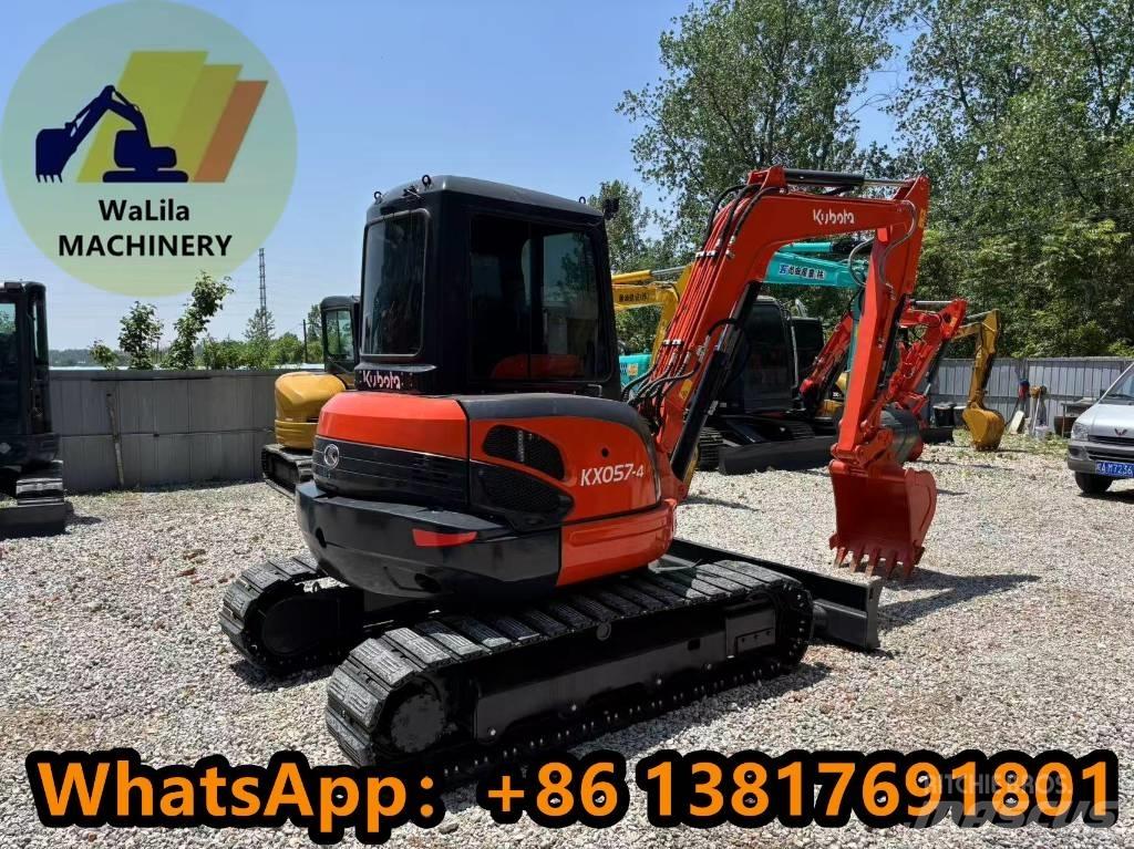 Kubota KX 057-4 Mini rýpadla < 7t