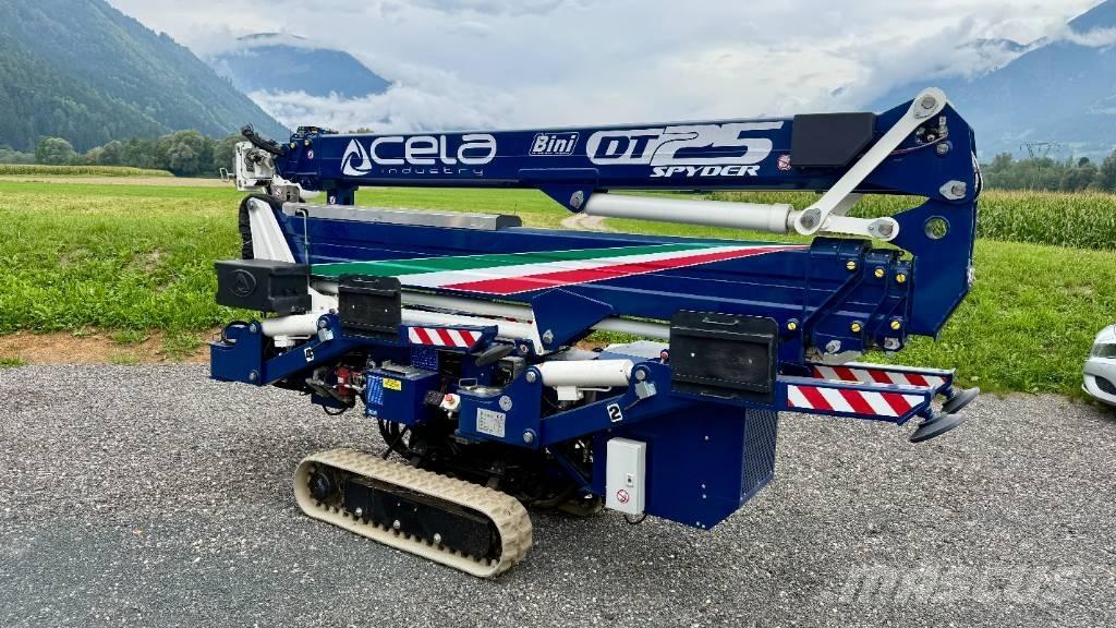 Cela Spyder DT25 Teleskopické plošiny