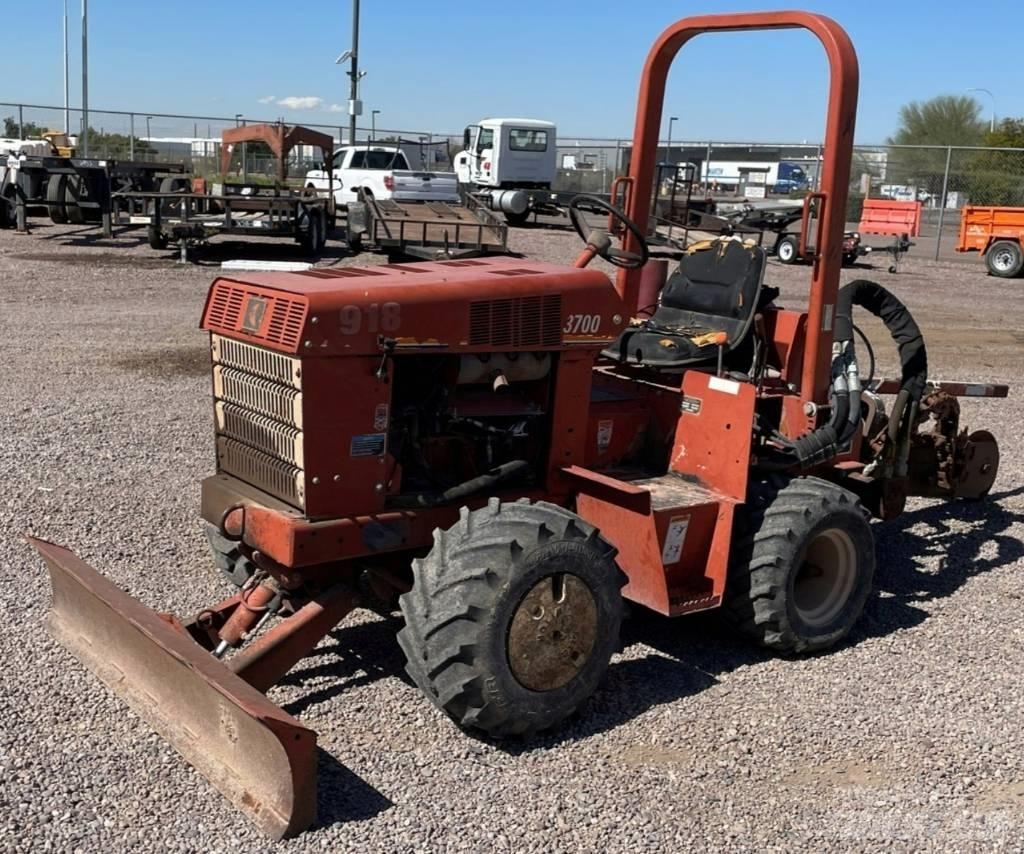 Ditch Witch 3700 DD Rýhovače
