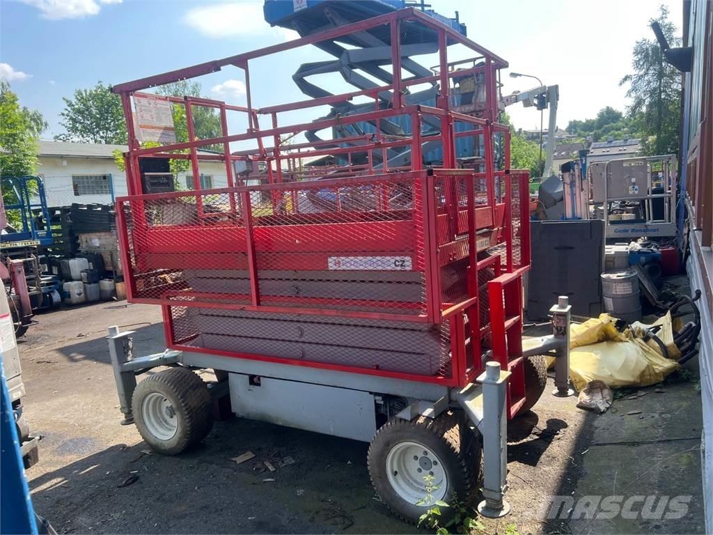 SkyJack SJ6832E Další
