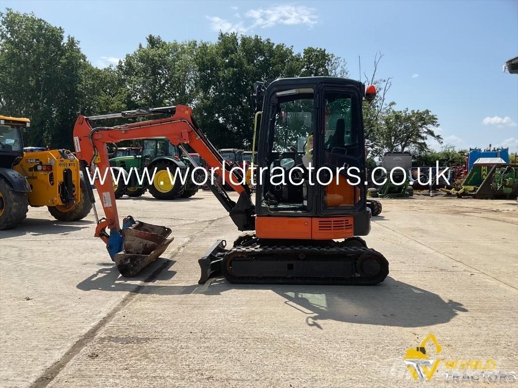 Hitachi ZX 26 U-5A Mini rýpadla < 7t