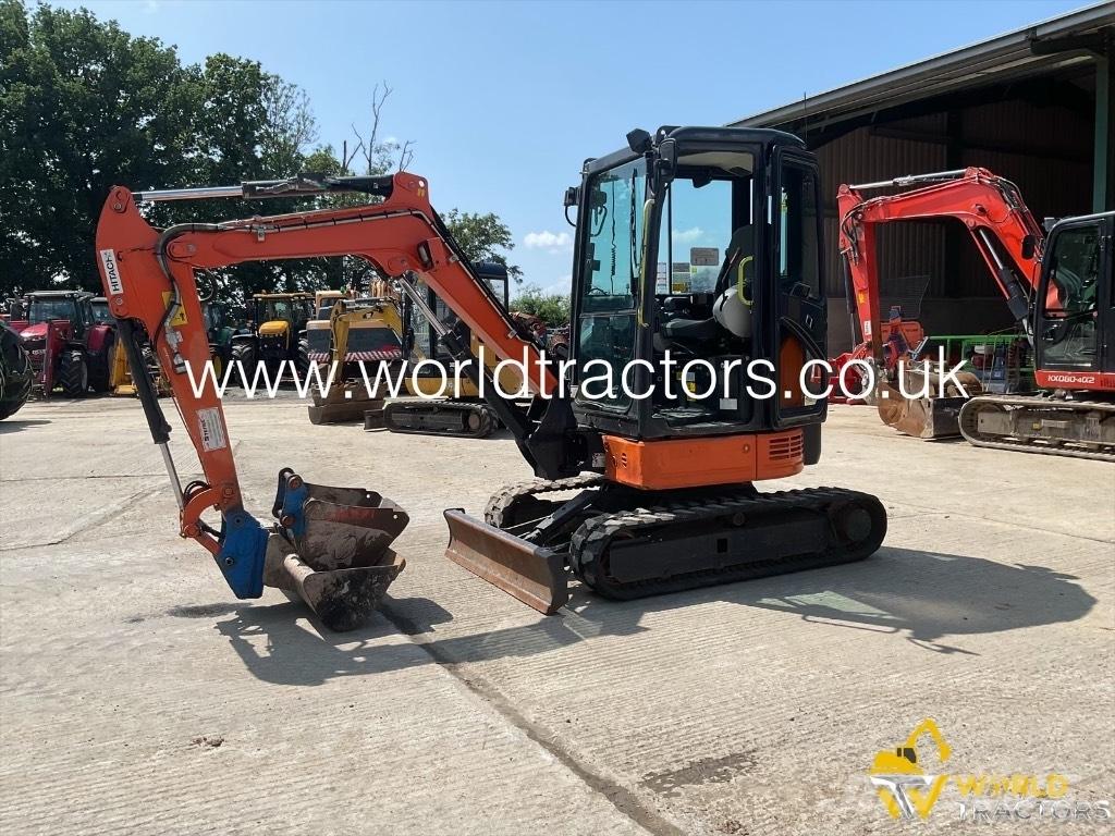 Hitachi ZX 26 U-5A Mini rýpadla < 7t