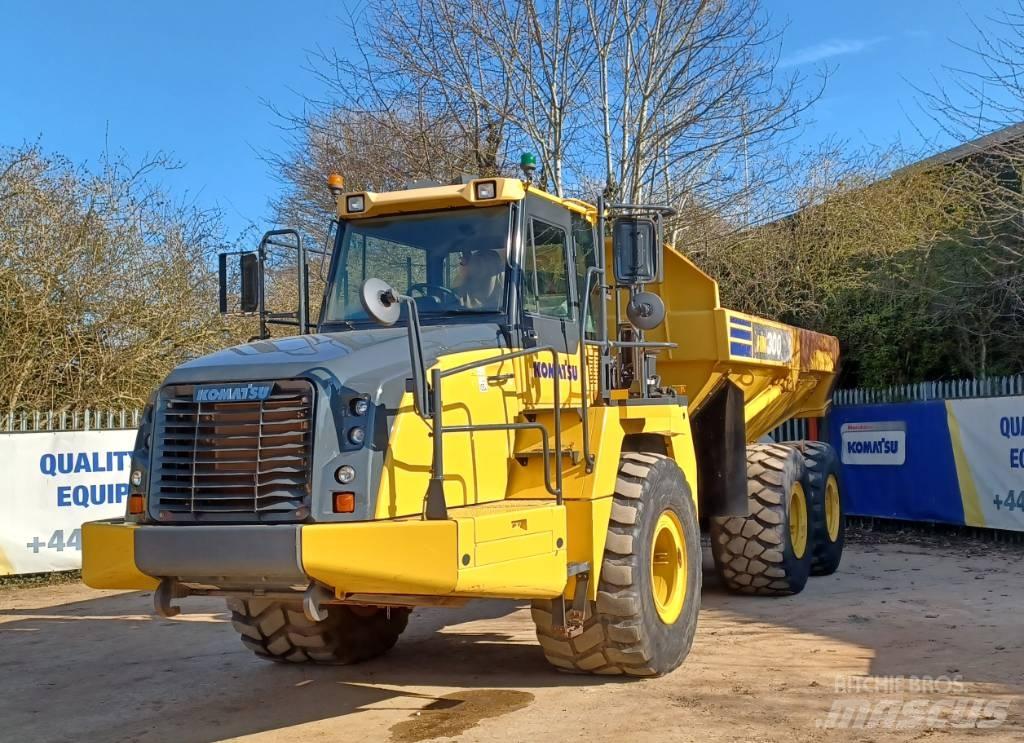 Komatsu HM300-5 Kloubové dempry
