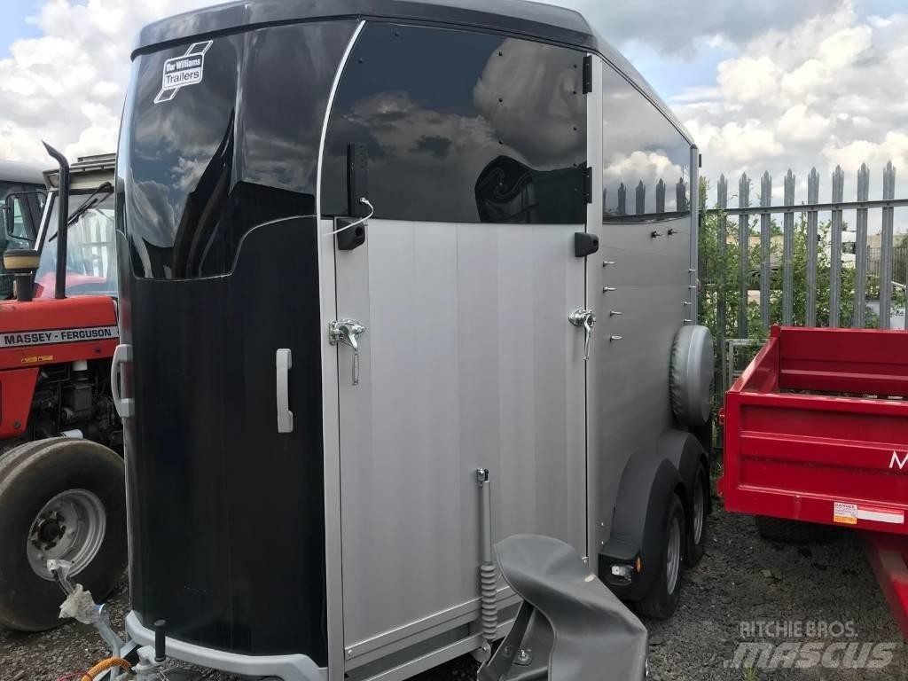 Ifor Williams HBX511 Další přívěsné vozíky