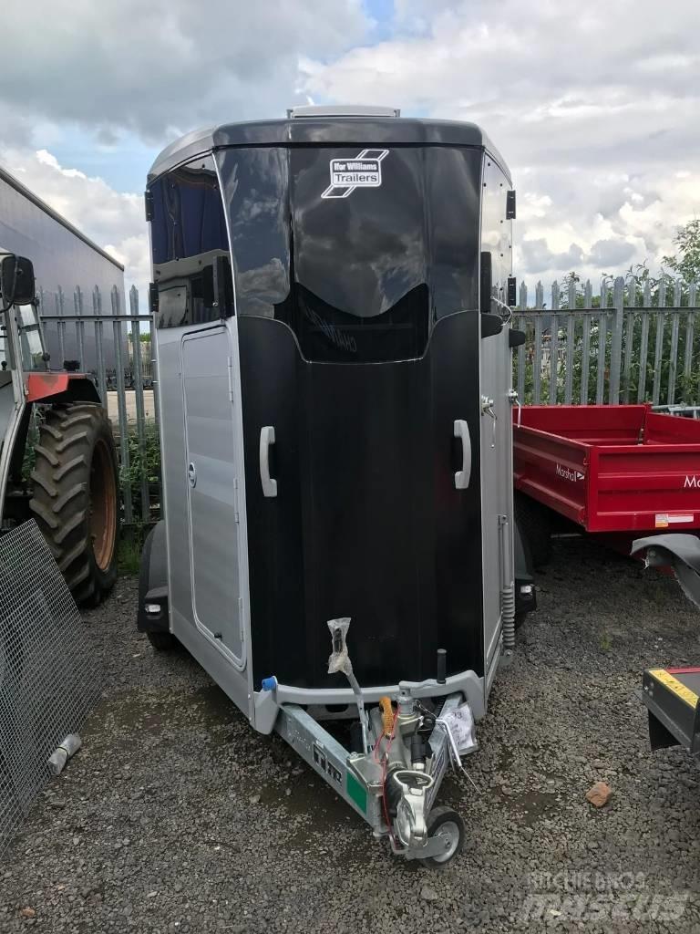 Ifor Williams HBX511 Další přívěsné vozíky