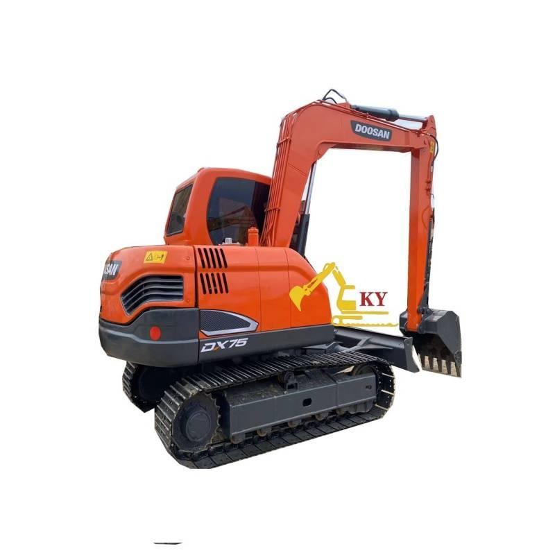 Doosan DX 75-9 Pásová rýpadla