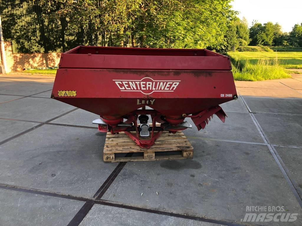 Lely Centerliner Rozmetadlo minerálních hnojiv