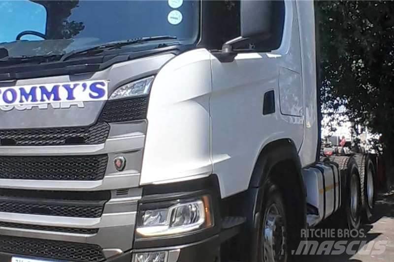Scania G460 Další