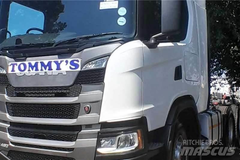 Scania G460 Další