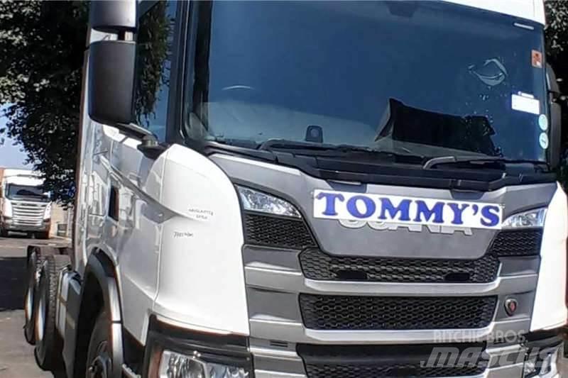Scania G460 Další