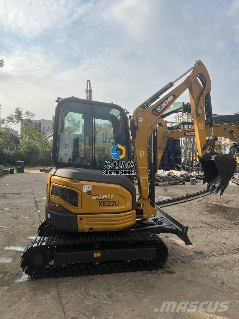XCMG XE27U Mini rýpadla < 7t