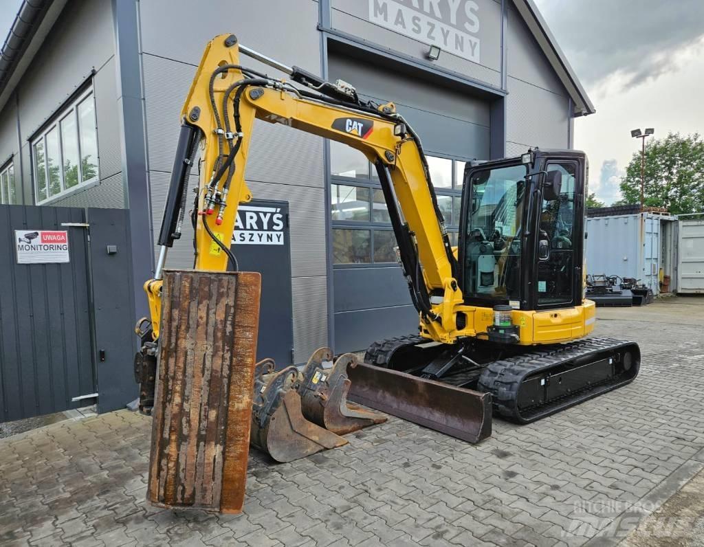 CAT 305E2 Mini rýpadla < 7t