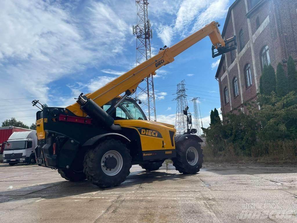 Dieci Samson 75.10 Teleskopické kolové nakladače