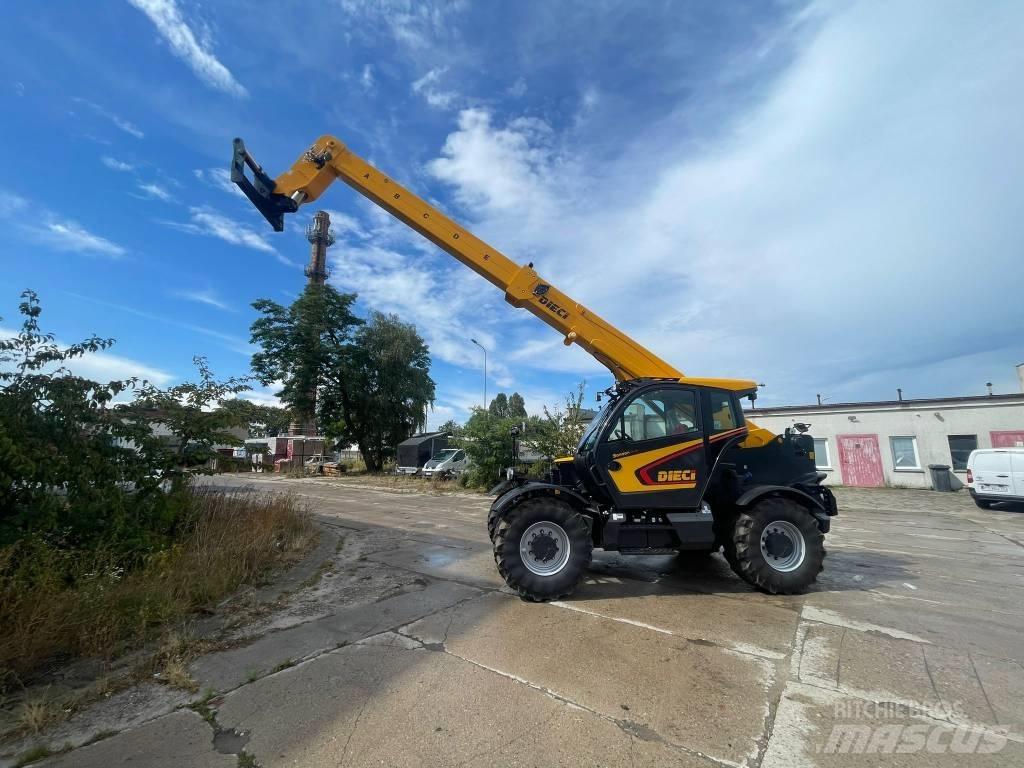 Dieci Samson 75.10 Teleskopické kolové nakladače