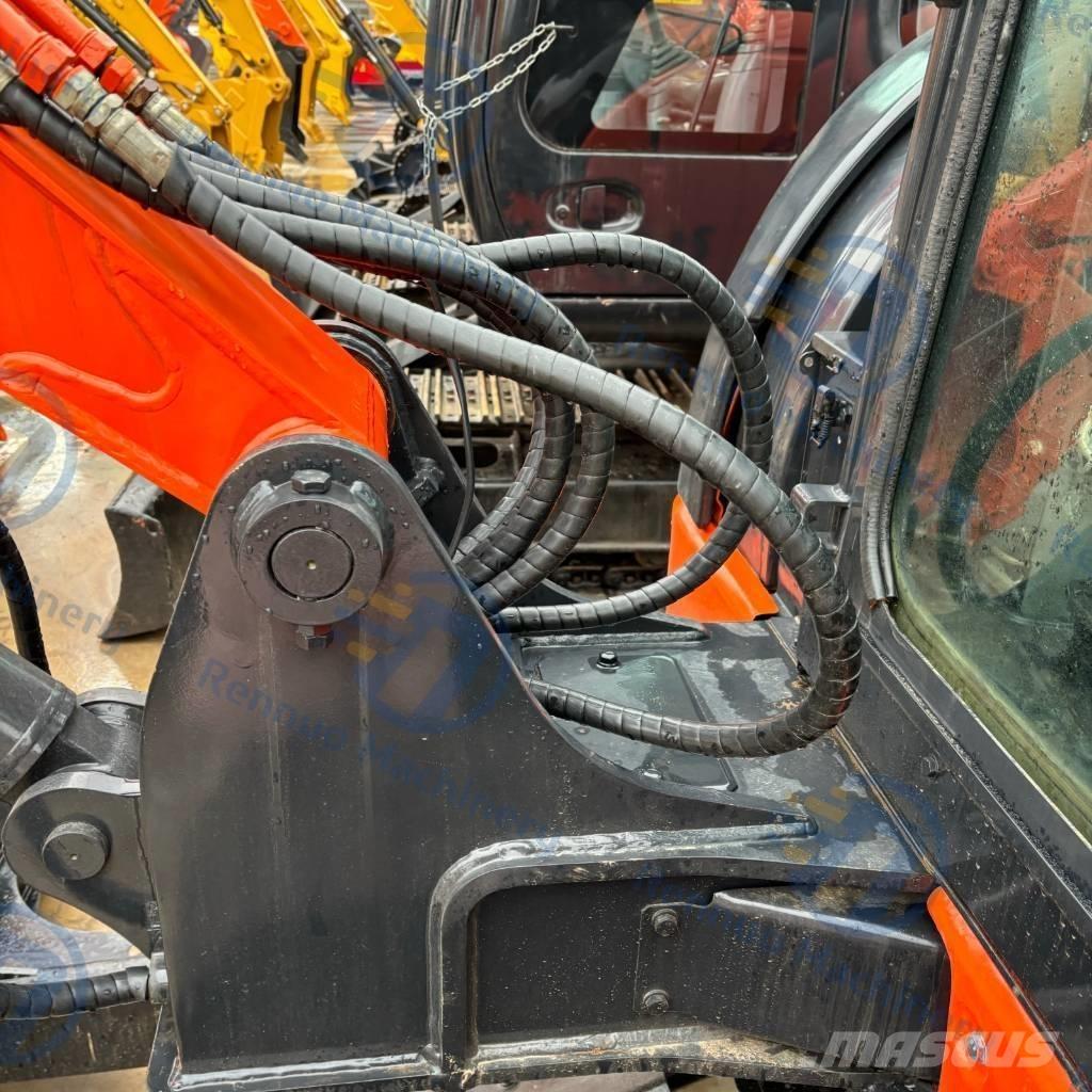 Hitachi ZX 55 Mini rýpadla < 7t