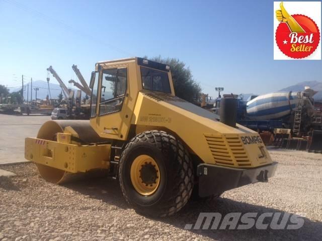 Bomag BW 219 D Tahačové válce