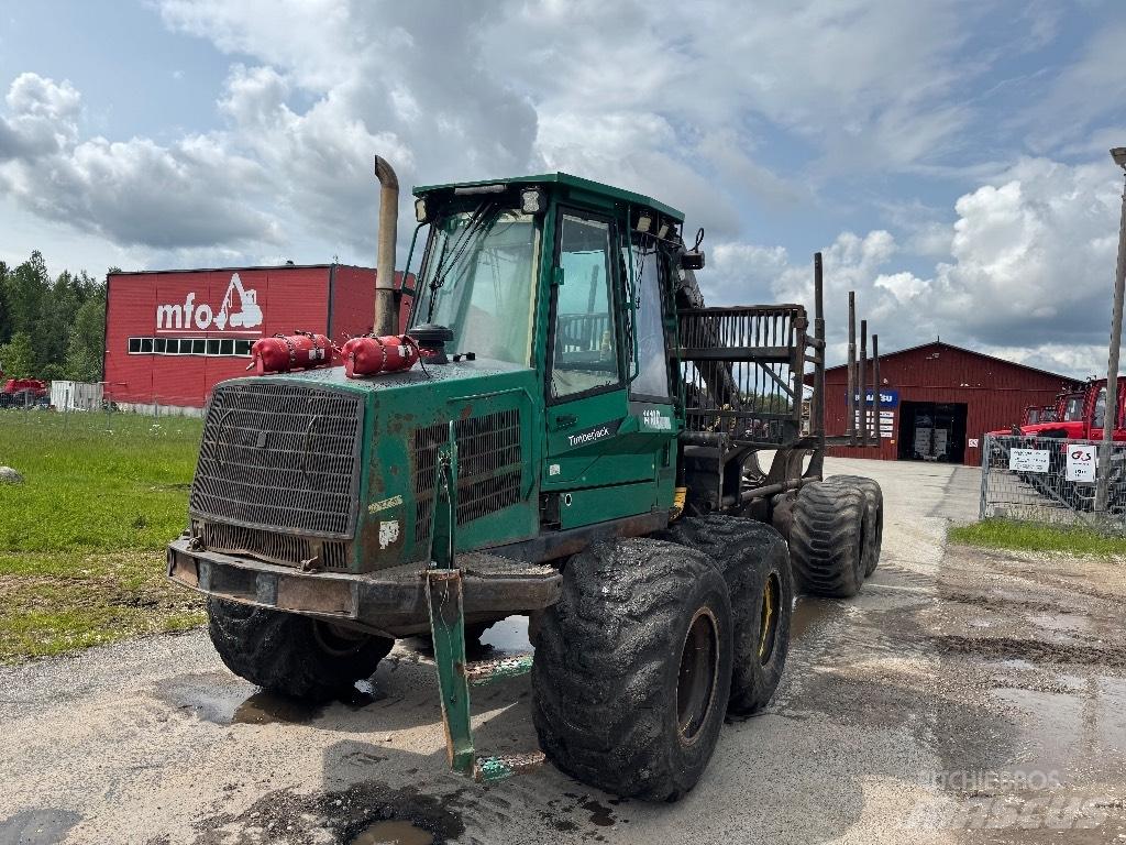 Timberjack 1410 D Vyvážecí traktory