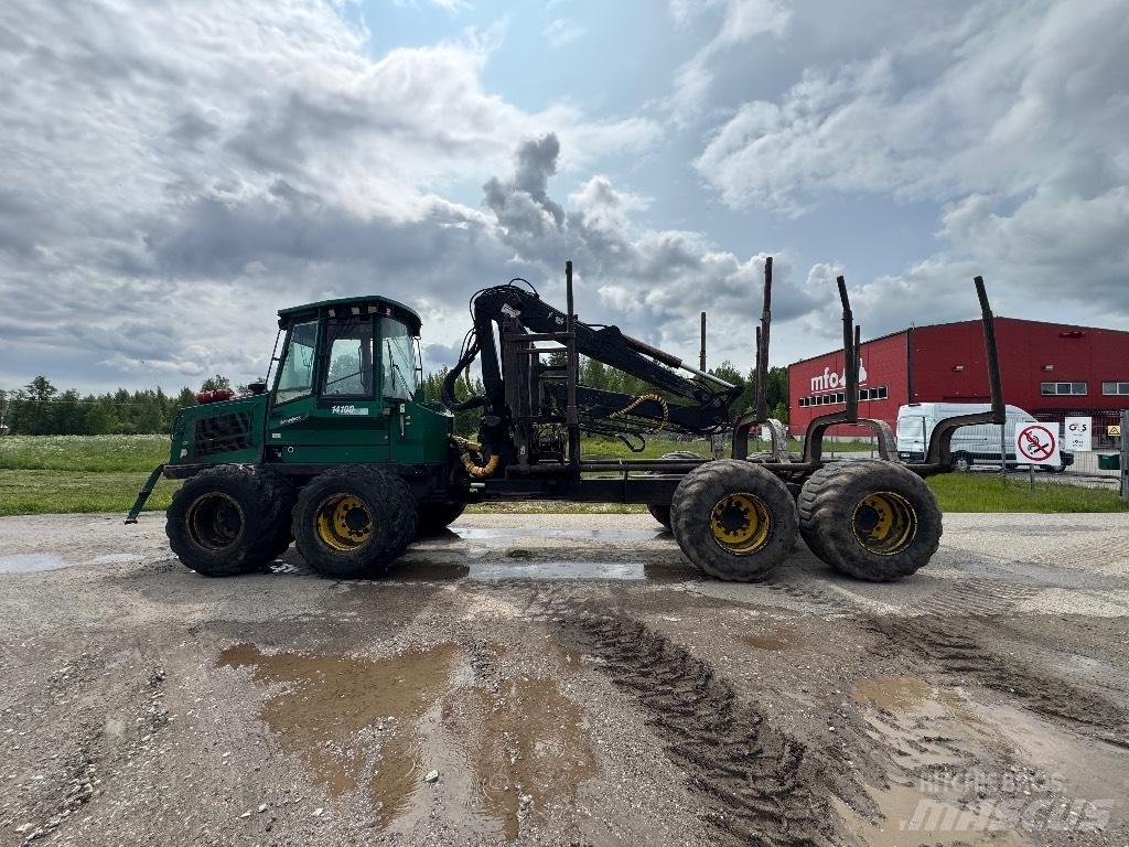 Timberjack 1410 D Vyvážecí traktory