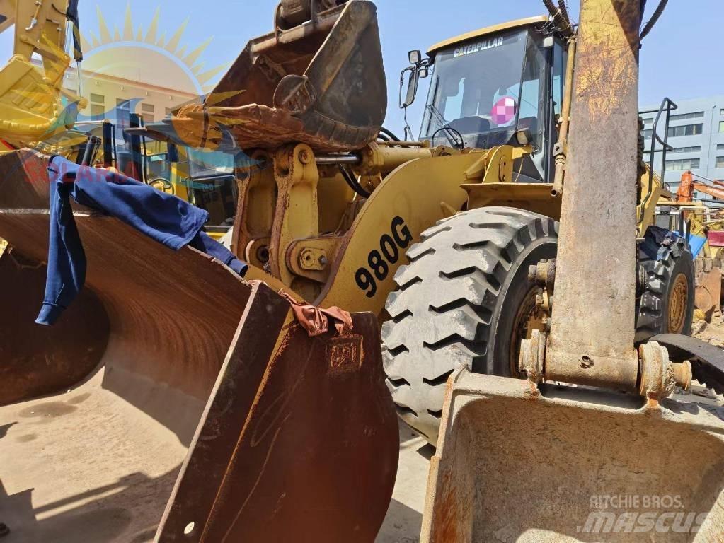 CAT 980 G Kolové nakladače