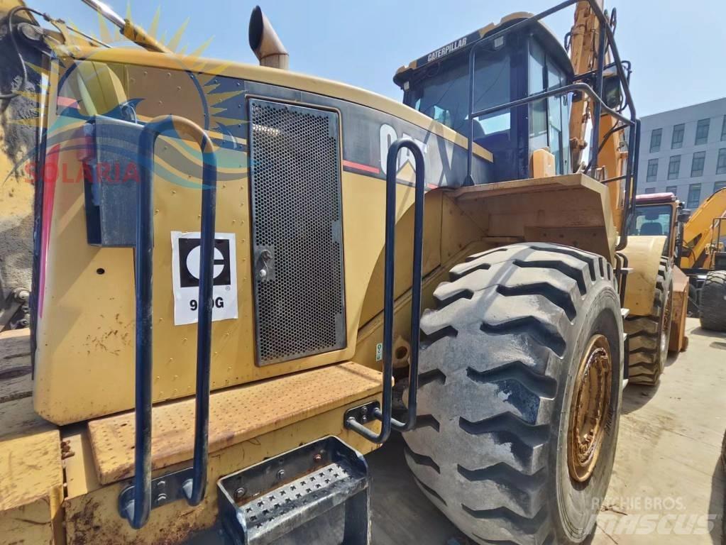 CAT 980 G Kolové nakladače
